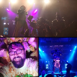 GWAR at Green Bay, WI in epic events center 2026