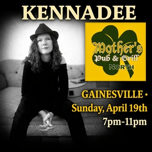 Event image for KennaDee at Mother's Pub & Grill
