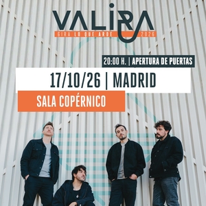 Valira Tickets, Tour Dates and Concerts