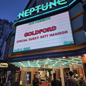 GoldFord at Seattle, WA in Neptune Theatre 2026