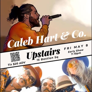 Caleb Hart Victoria Tickets, Upstairs Cabaret Ltd May 08, 2026 ...