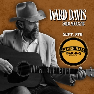 Ward Davis Denver Entradas, Globe Hall 9 de septiembre de 2026 ...