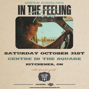 Owen Riegling Tickets, Tour Dates and Concerts