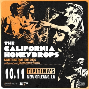 The California Honeydrops Tickets, Tour Dates and Concerts