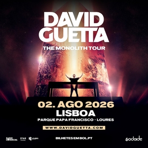 David Guetta at Parque Papa Francisco