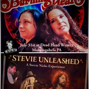 Burning Heart Tribute Band: Burning Heart with Stevie Unleashed at Dead Head Winery