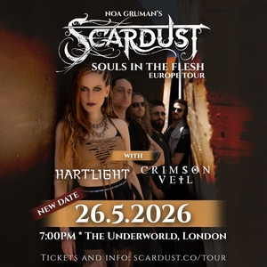 Scardust Tickets, Tour Dates and Concerts