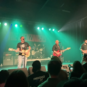 The Menzingers at Fayetteville, AR in George's Majestic Lounge 2026