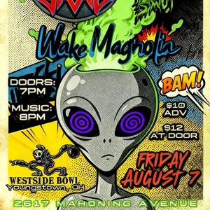 Temple Witch/ Blood Rune Sigil/ Sonic Smut/ Wake Magnolia - Westside Bowl - Youngstown, OH
