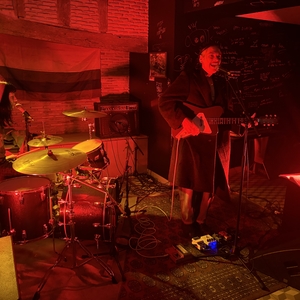 Gus Englehorn at Laval, France in Bar La fosse 2026