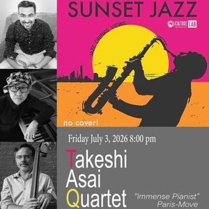 Free Takeshi Asai, pianist & composer Long Island City Tickets
