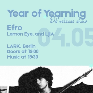 Efro Tickets, Tour Dates and Concerts