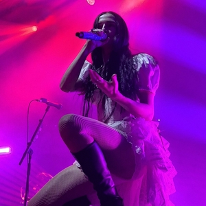 Poppy at Oslo, Norway in Sentrum Scene 2026