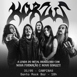 Korzus - Flesh Machine Tour em Campinas