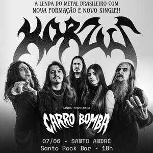 Korzus - Flesh Machine Tour em Santo André