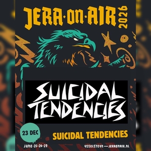 Suicidal Tendencies Ysselsteyn Tickets, Jera on Air Jun 26, 2026