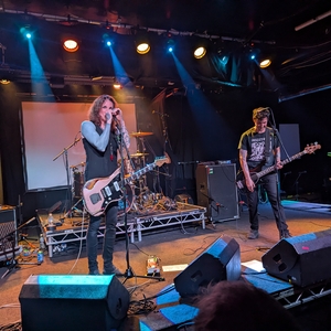 Laura Jane Grace at Glasgow, United Kingdom in Slay Glasgow 2026