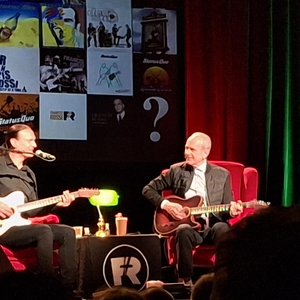 Francis Rossi at Dublin, Ireland in Ambassador Theatre 2026