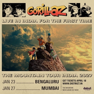 Gorillaz Tickets, Tour Dates and Concerts
