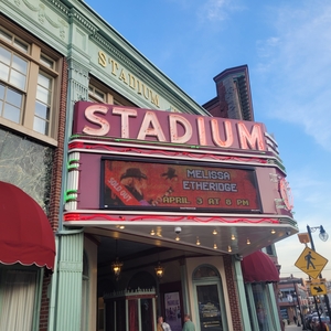 Melissa Etheridge at Woonsocket, RI in Stadium Theatre 2026