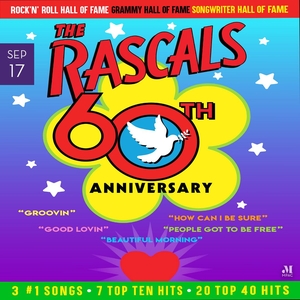 The Rascals Morristown Tickets, Mayo Performing Arts Center Sep 17 ...