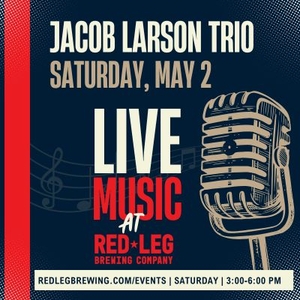 Free Jacob Larson Band Funk & Soul Colorado Springs Tickets, Red Leg Brewing Company May 02, 2026 | Bandsintown
