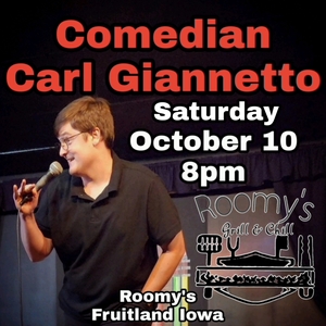 Carl Giannetto Tickets, Tour Dates and Shows
