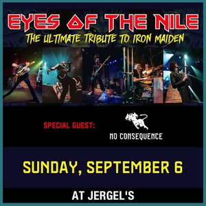 Eyes of the Nile - Iron Maiden Tribute: Jergels - Warrendale PA