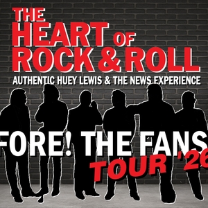 Event image for The Heart of Rock & Roll - The Authentic Tribute to Huey Lewis & The News: The Villages - Savannah Center