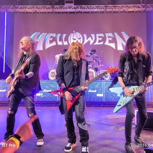 Helloween at Dallas, TX in The Bomb Factory 2026