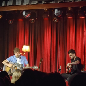 Luis Fercán at Barcelona, Spain in Sala Apolo 2026