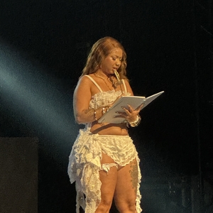 Ebony at São Paulo, Brazil in Audio 2026