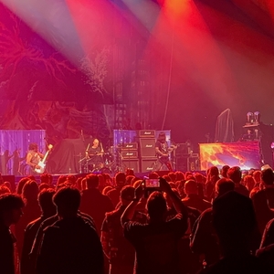Nails at Ludwigsburg, Germany in MHP Arena 2026