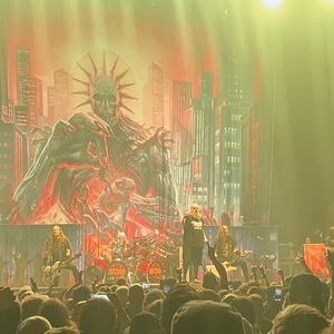 Exodus at Ludwigsburg, Germany in Mhp Arena 2026