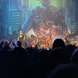 Exodus at Ludwigsburg, Germany in Mhp Arena 2026
