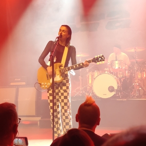 Laura Cox at Meisenthal, France in Halle Verrière 2026