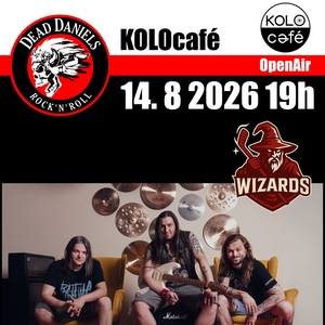 Dead Daniels — KOLOcafé, Praha