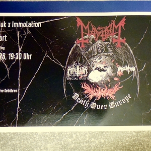 The True Mayhem at Obertraubling, Germany in AIRPORT-EVENTHALL 2026