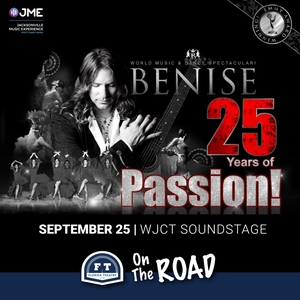 Benise Jacksonville Tickets, Florida Theatre Sep 25, 2026
