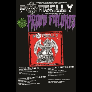 Potbelly Tickets, Tour Dates and Concerts