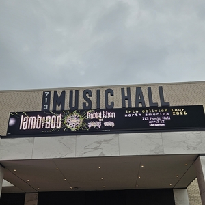 Lamb of God at Houston, TX in 713 Music Hall 2026