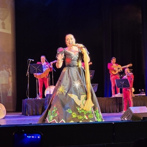Aida Cuevas at Glendora, CA in Haugh Performing Arts Center 2026