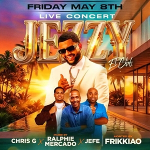 Jezzy El Chef Elizabeth Tickets, BarCode May 08, 2026 | Bandsintown