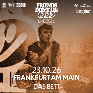 Friends Don't Lie Tickets, Tour Dates and Concerts