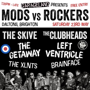 Mods Vs Rockers Logo