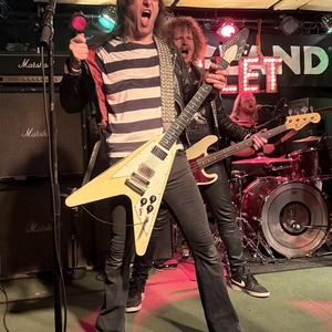 Bullet at Sala, Sweden in Rockland 2026