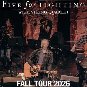 Five for Fighting Tickets, Tour Dates and Concerts