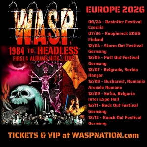 W.A.S.P. Tickets, Tour Dates and Concerts