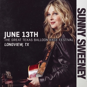 Sunny Sweeney Longview Tickets Maude Cobb Convention Center Jun 13 