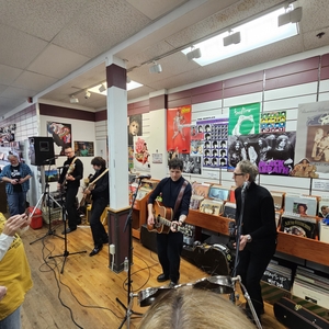 Fantastic Cat at Red Bank, NJ in Jack's Music Shoppe 2026